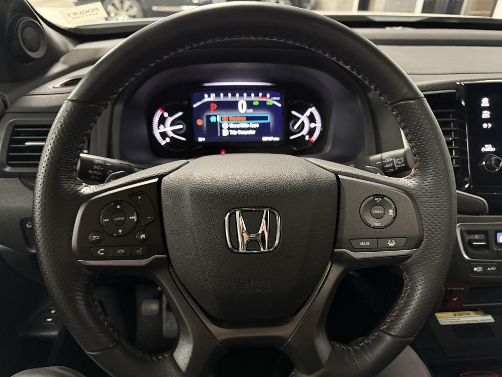 used 2022 Honda Passport car, priced at $35,950