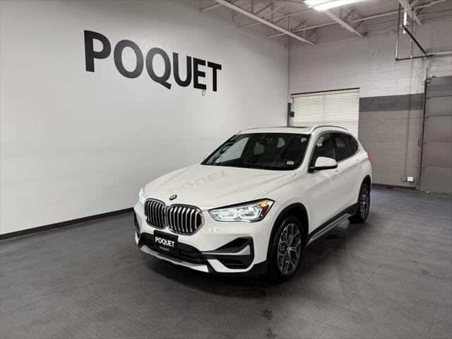 used 2022 BMW X1 car, priced at $31,950