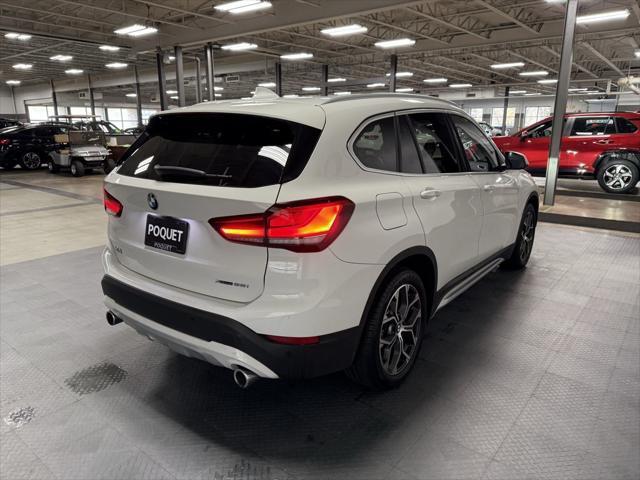 used 2022 BMW X1 car, priced at $31,950
