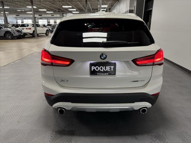 used 2022 BMW X1 car, priced at $31,950