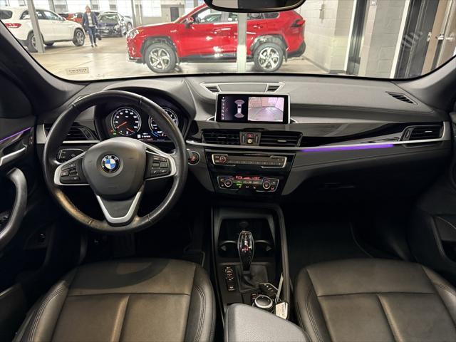 used 2022 BMW X1 car, priced at $31,950