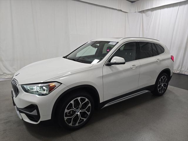 used 2022 BMW X1 car, priced at $31,950