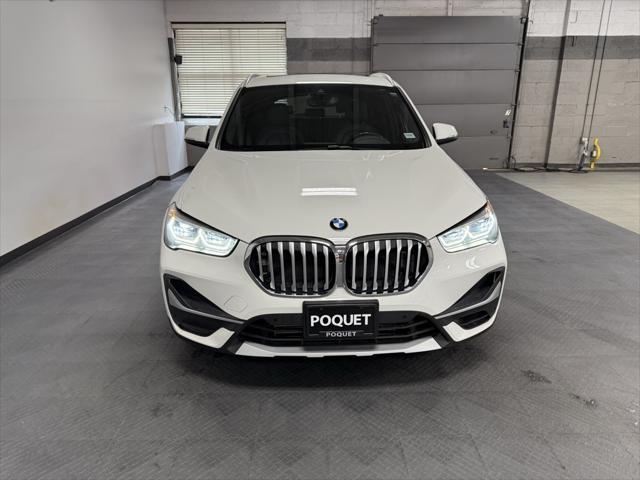 used 2022 BMW X1 car, priced at $31,950