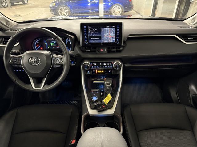 used 2021 Toyota RAV4 Hybrid car, priced at $37,495