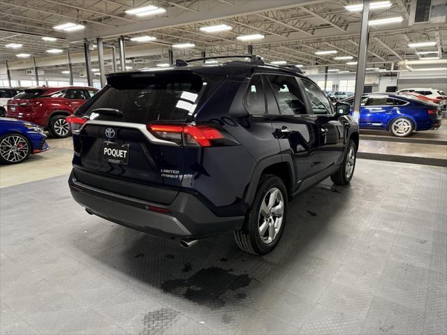 used 2021 Toyota RAV4 Hybrid car, priced at $37,495