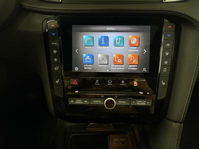 used 2022 INFINITI QX55 car, priced at $33,950