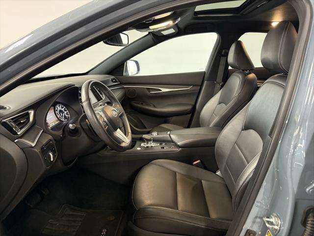 used 2022 INFINITI QX55 car, priced at $33,950