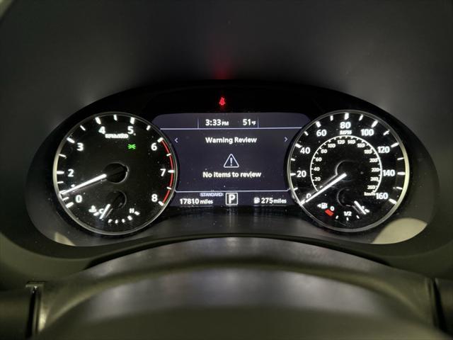 used 2022 INFINITI QX55 car, priced at $33,950