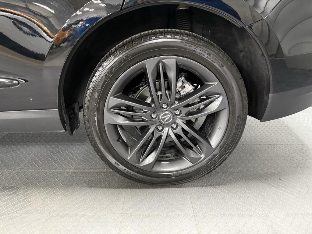 used 2022 Acura RDX car, priced at $39,950