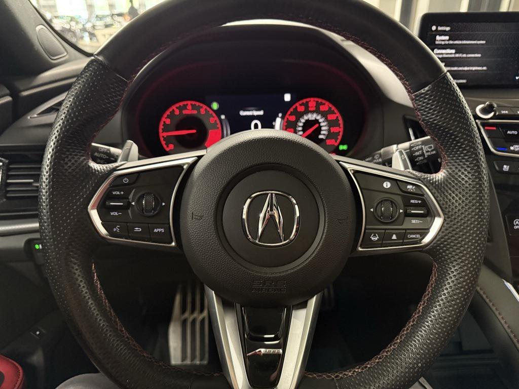 used 2022 Acura RDX car, priced at $39,950