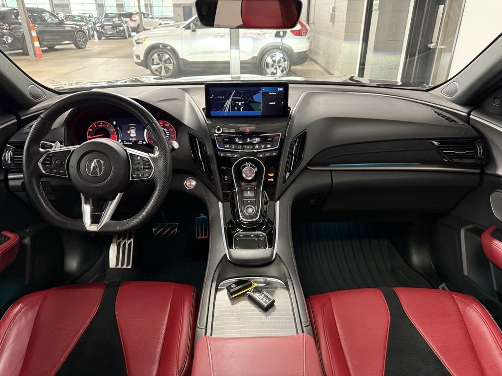 used 2022 Acura RDX car, priced at $39,950
