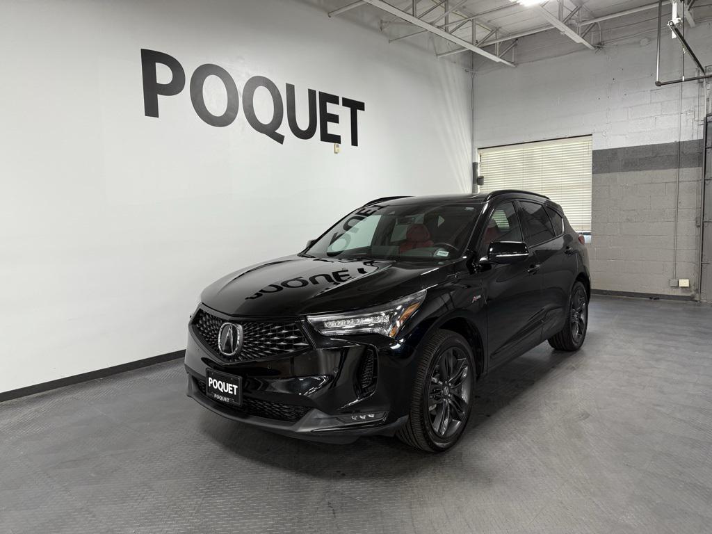 used 2022 Acura RDX car, priced at $39,950