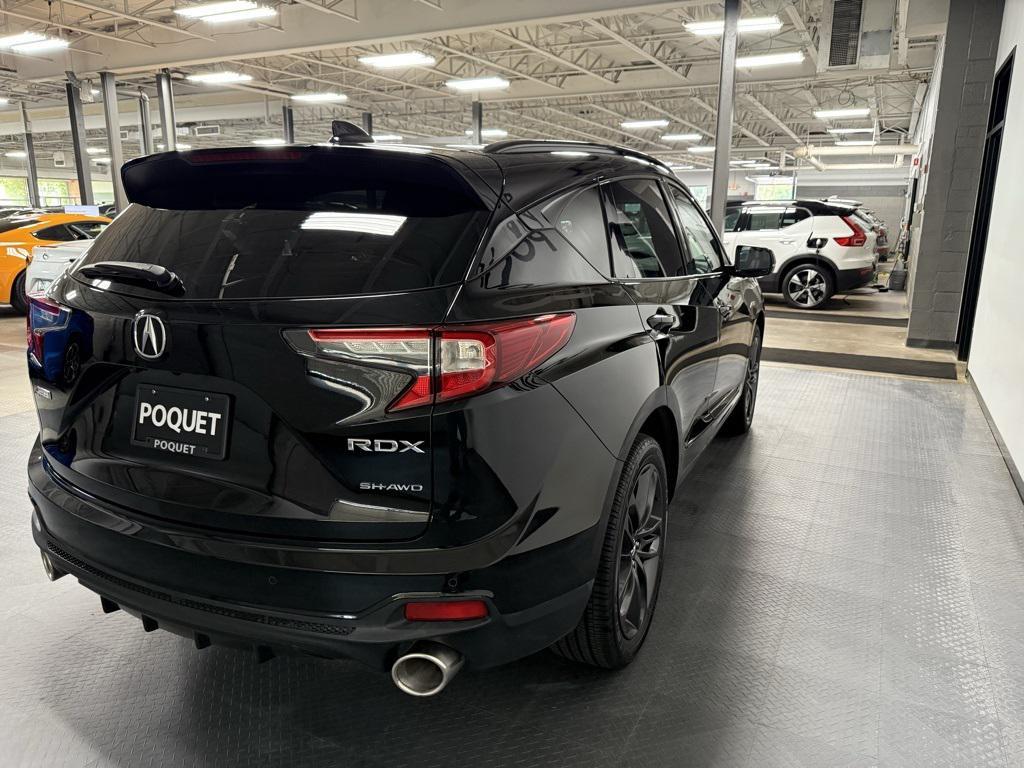 used 2022 Acura RDX car, priced at $39,950