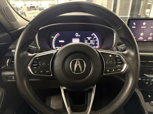 used 2023 Acura MDX car, priced at $44,950