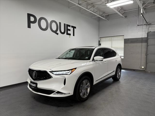 used 2023 Acura MDX car, priced at $44,950