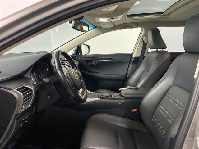used 2017 Lexus NX 200t car, priced at $24,950