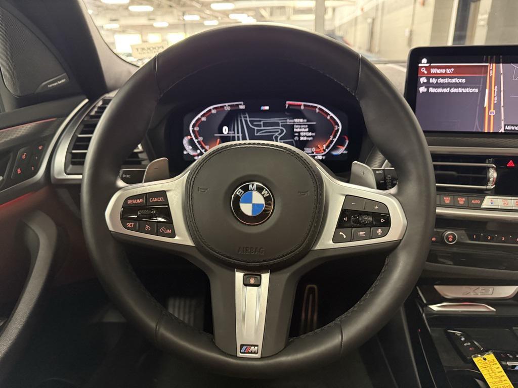 used 2024 BMW X3 car, priced at $46,950