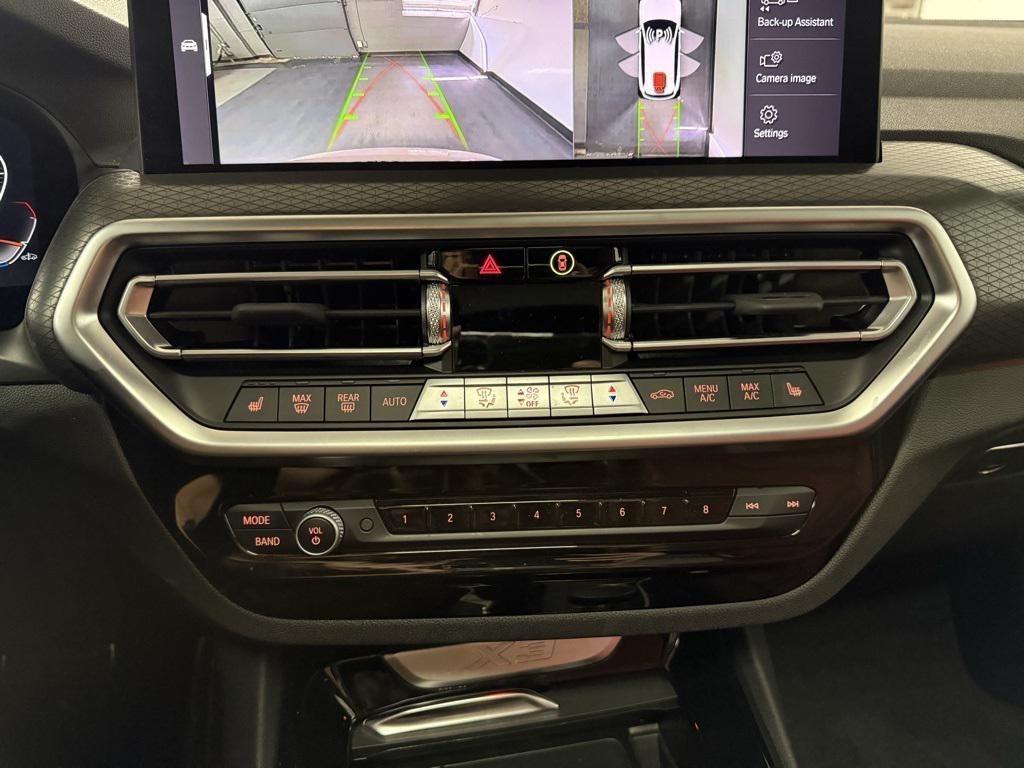 used 2024 BMW X3 car, priced at $46,950