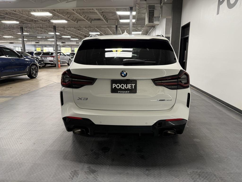 used 2024 BMW X3 car, priced at $46,950