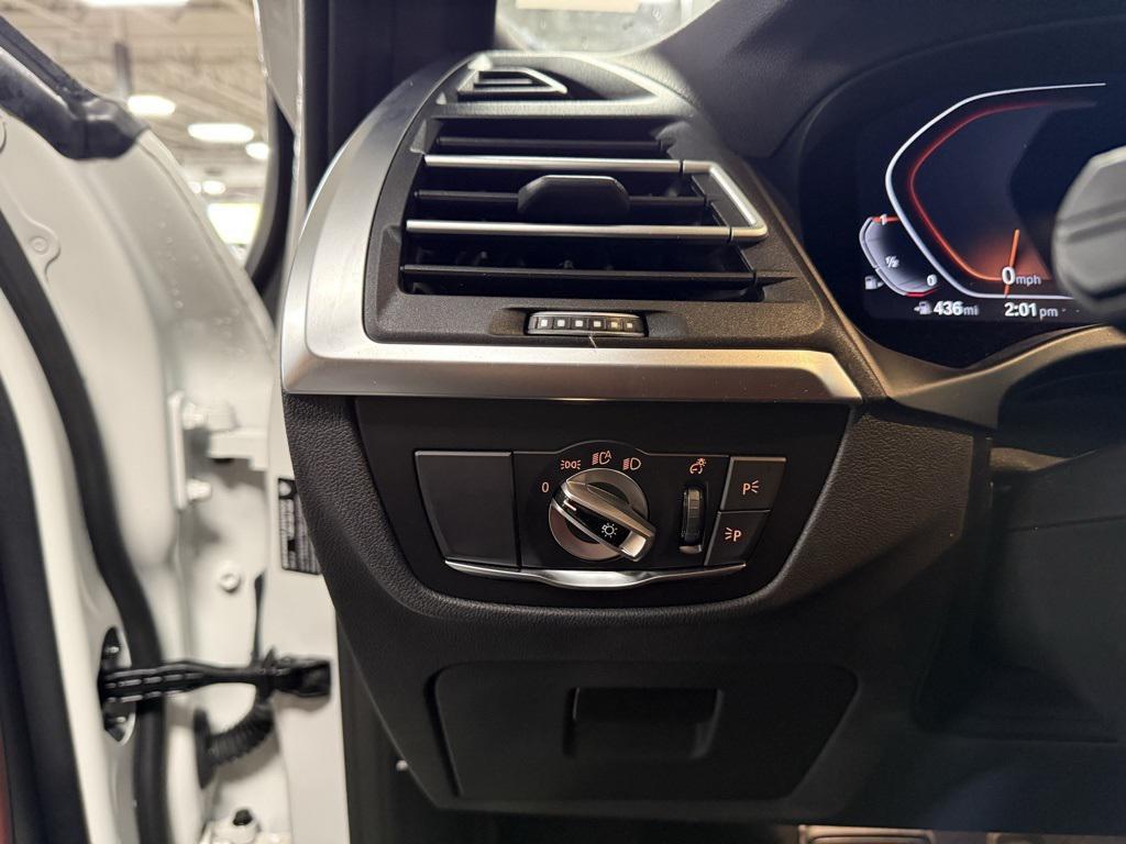 used 2024 BMW X3 car, priced at $46,950