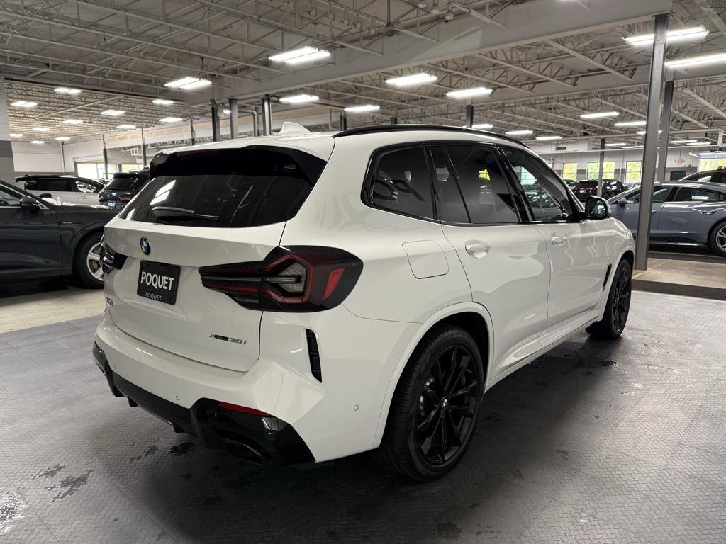 used 2024 BMW X3 car, priced at $46,950