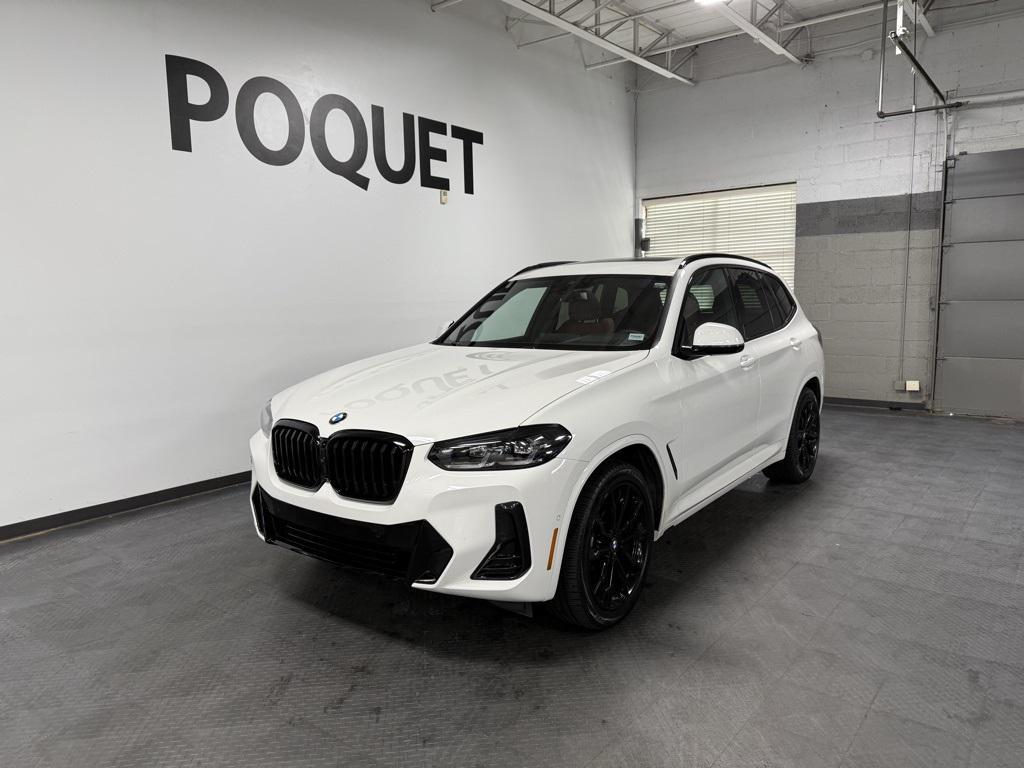 used 2024 BMW X3 car, priced at $46,950