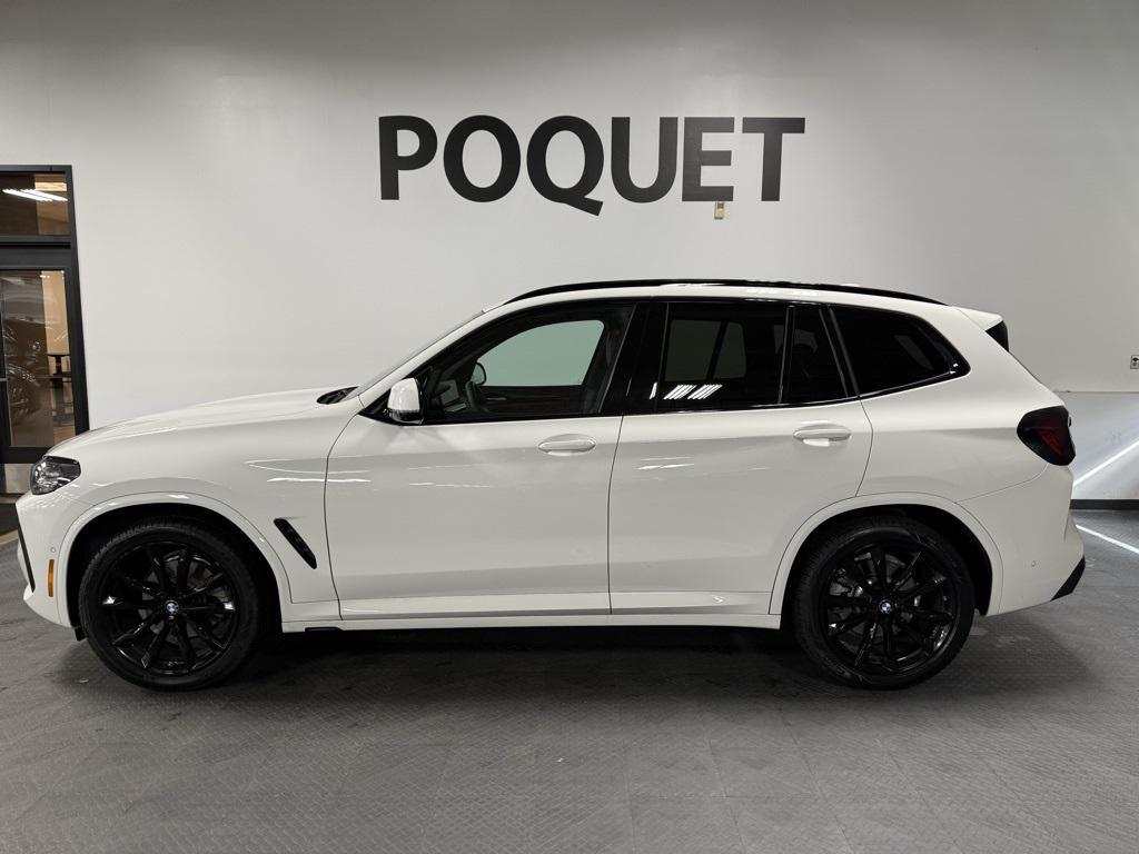 used 2024 BMW X3 car, priced at $46,950