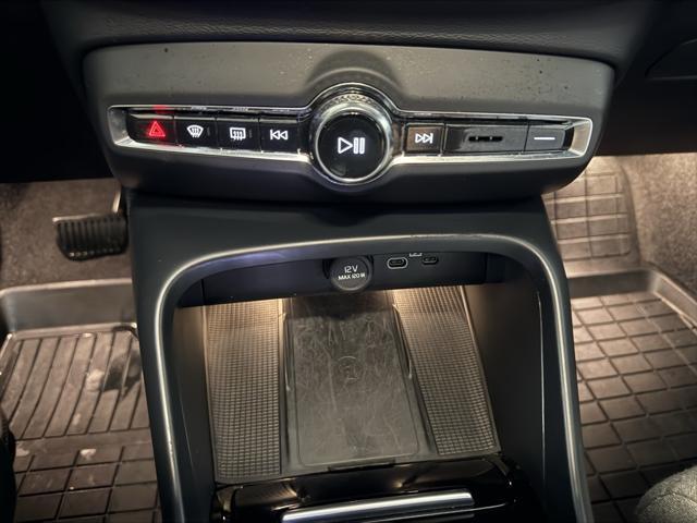 used 2023 Volvo C40 Recharge Pure Electric car, priced at $38,950