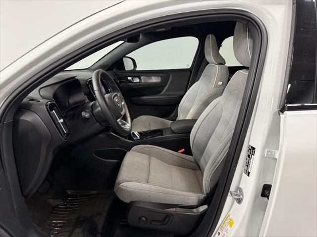 used 2023 Volvo C40 Recharge Pure Electric car, priced at $38,950