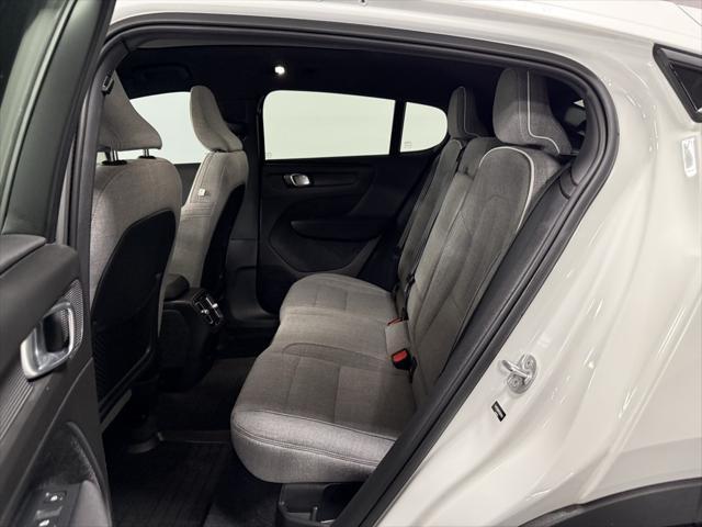 used 2023 Volvo C40 Recharge Pure Electric car, priced at $38,950