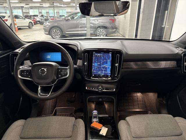 used 2023 Volvo C40 Recharge Pure Electric car, priced at $38,950