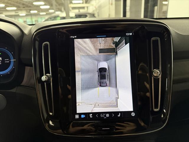 used 2023 Volvo C40 Recharge Pure Electric car, priced at $38,950