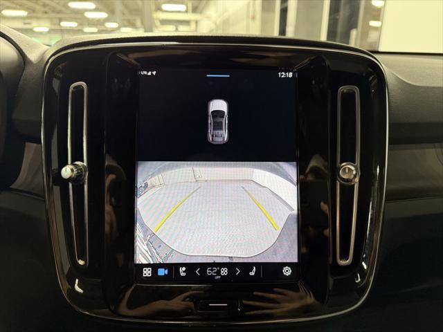 used 2023 Volvo C40 Recharge Pure Electric car, priced at $38,950