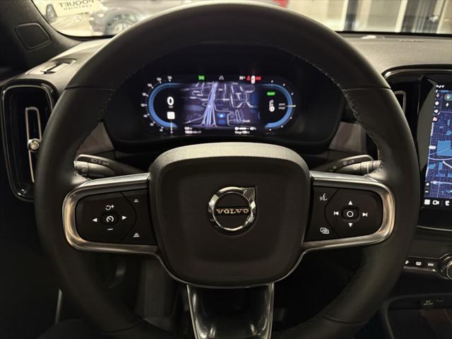 used 2023 Volvo C40 Recharge Pure Electric car, priced at $38,950
