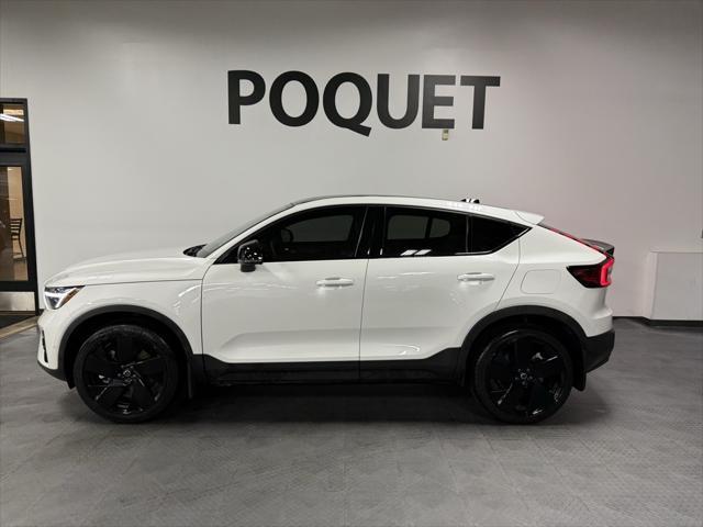used 2023 Volvo C40 Recharge Pure Electric car, priced at $38,950