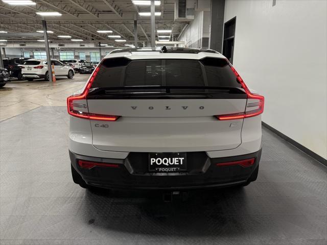 used 2023 Volvo C40 Recharge Pure Electric car, priced at $38,950