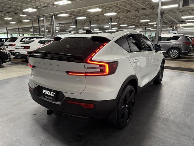 used 2023 Volvo C40 Recharge Pure Electric car, priced at $38,950