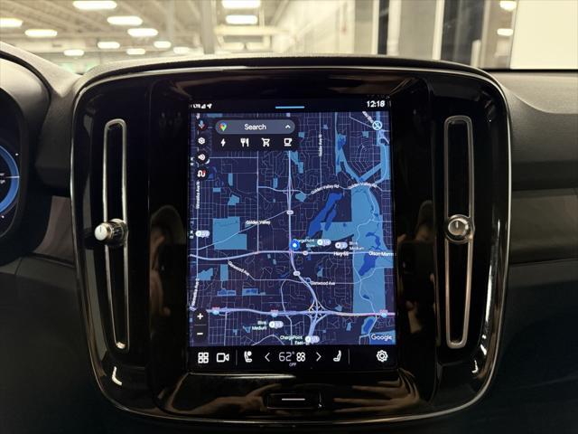 used 2023 Volvo C40 Recharge Pure Electric car, priced at $38,950