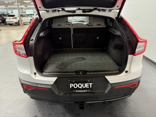 used 2023 Volvo C40 Recharge Pure Electric car, priced at $38,950