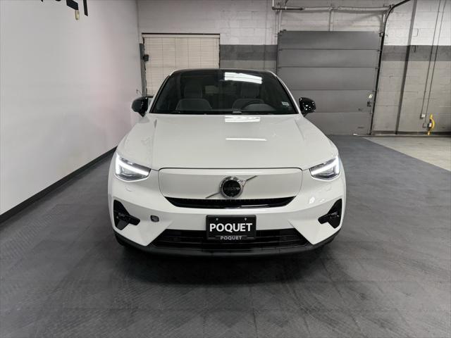 used 2023 Volvo C40 Recharge Pure Electric car, priced at $38,950