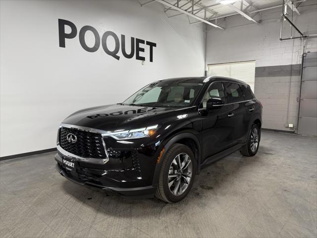 used 2024 INFINITI QX60 car, priced at $49,950