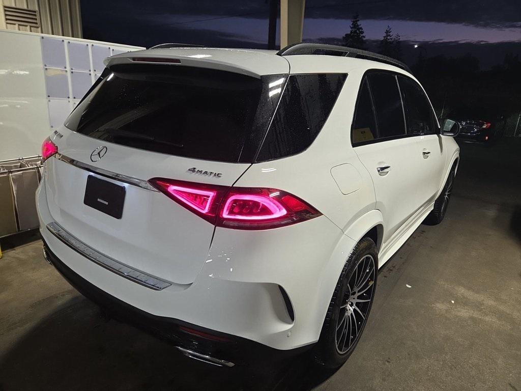 used 2022 Mercedes-Benz GLE 350 car, priced at $52,950