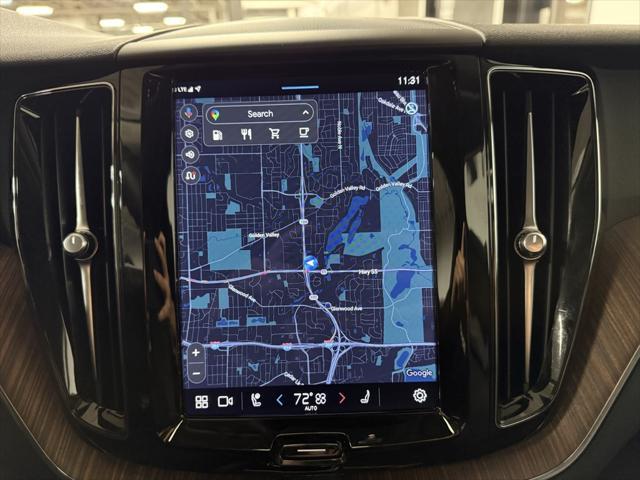 used 2023 Volvo XC60 car, priced at $43,950