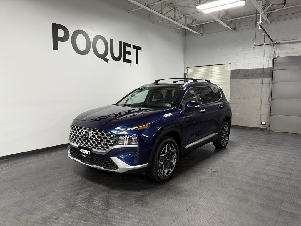 used 2022 Hyundai Santa Fe car, priced at $32,950