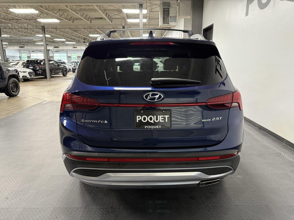 used 2022 Hyundai Santa Fe car, priced at $32,950