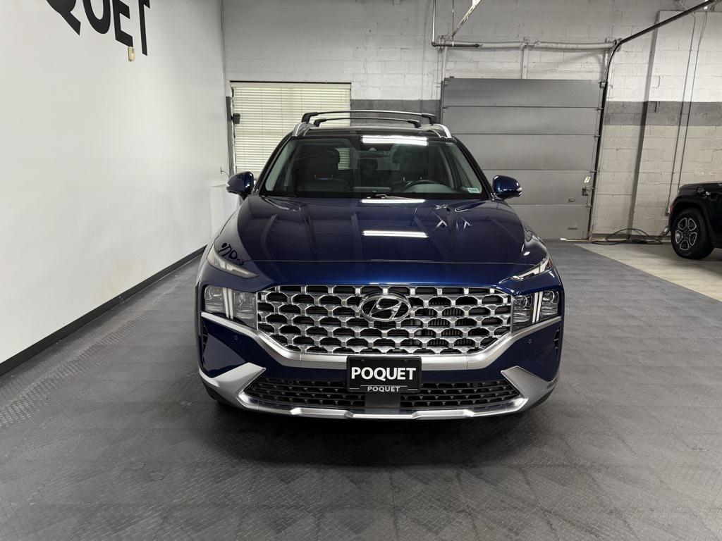 used 2022 Hyundai Santa Fe car, priced at $32,950