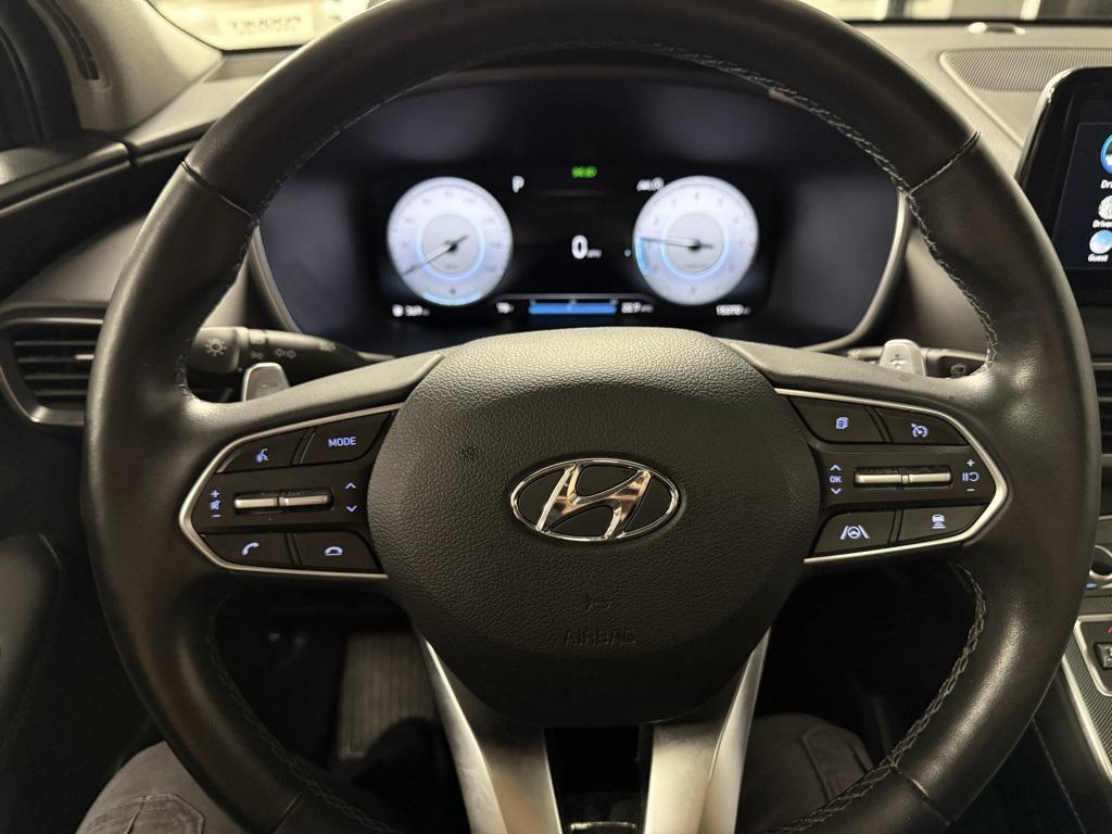 used 2022 Hyundai Santa Fe car, priced at $32,950
