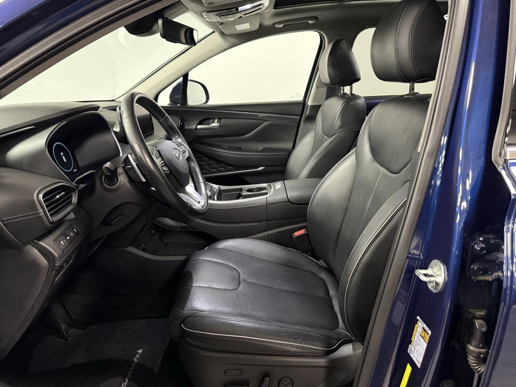 used 2022 Hyundai Santa Fe car, priced at $32,950