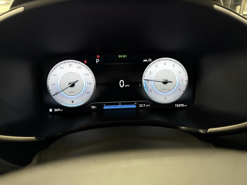 used 2022 Hyundai Santa Fe car, priced at $32,950