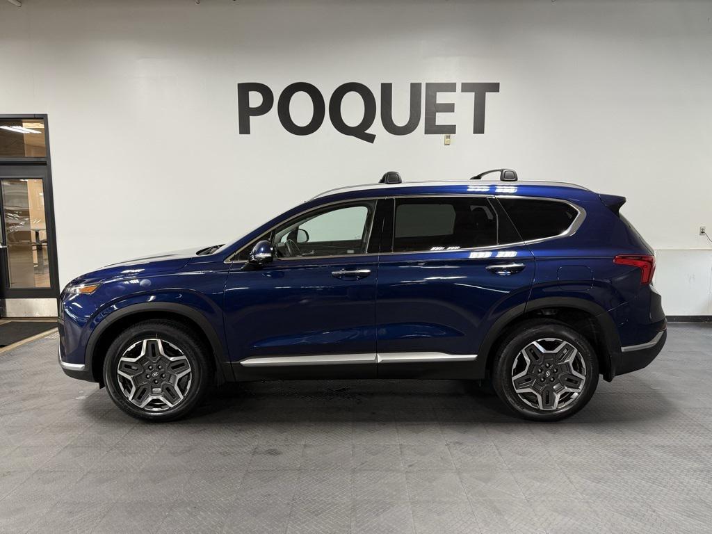 used 2022 Hyundai Santa Fe car, priced at $32,950